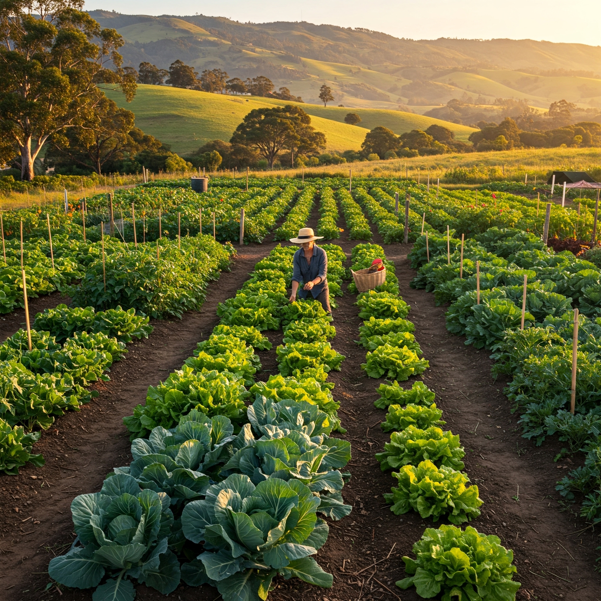 Nutritious Organic Spinach